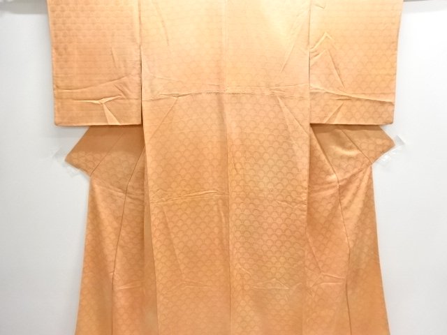 JAPANESE KIMONO / TSUKESAGE IROMUJI / WOVEN SEIGAIHA 